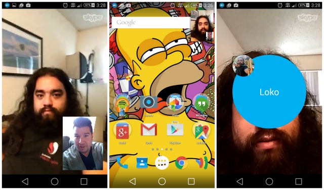 Skype-ն Android սմարթֆոններում գործարկել է «լողացող պատուհանի» ֆունկցիան
