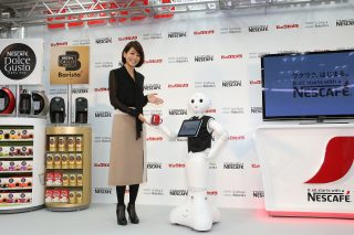 Ճապոնիայում Pepper ռոբոտին են վստահել սրճեփների վաճառքը