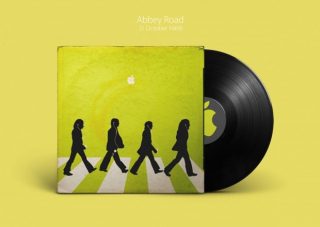 The Beatles-ի ալբոմների շապիկները ներկայացվել են Apple-ի ոճով