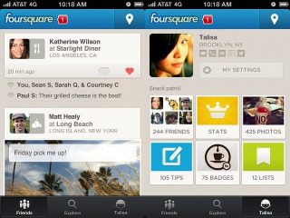 Foursquare ծառայությունն iPad-ի համար հավելված է թողարկել