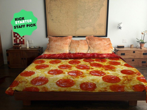 Kickstarter հարթակում պիցցա-անկողնու նախագիծ է ներկայացվել
