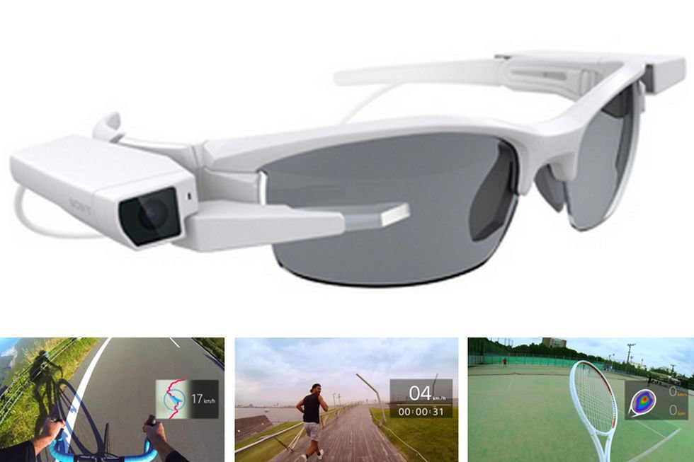 Sony ընկերությունը ներկայացրել է Google Glass-ի նմանակին