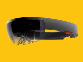 Microsoft ընկերությունը ներկայացրել է HoloLens ակնոցը