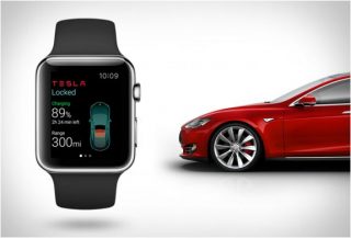 Այս հավելվածը թույլ կտա Apple Watch-ի միջոցով կառավարել Tesla Model S ավտոմեքենան