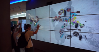 Samsung և Microsoft ընկերությունները ներկայացրել են Kinect սենսորի հնարավորությունները