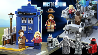 LEGO-ն ներկայացնում է «Doctor Who» նոր հավաքածուն