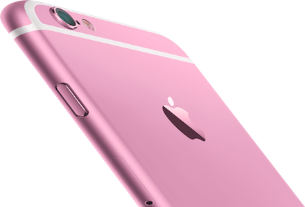iPhone 6s և iPhone 6s plus սմարթֆոնները կարտադրվեն նաև վարդագույն տարբերակով