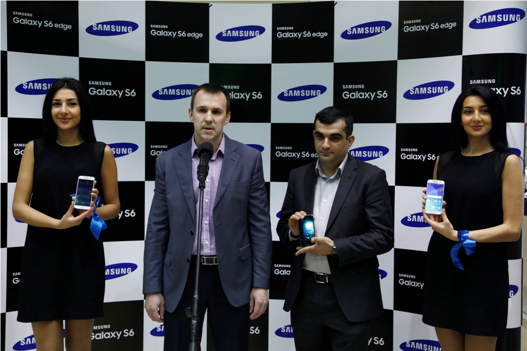 Հայաստանում ներկայացվել է Galaxy S6 նորագույն սմարթֆոնը