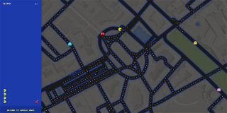 Google Maps-ում հնարավոր է Pac-Man խաղալ