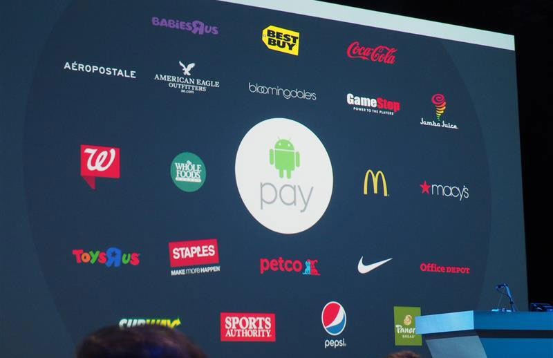 Google-ը գործարկել է Android Pay վճարային հարթակը