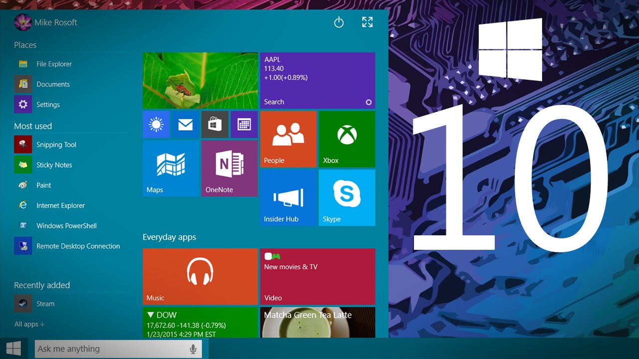 Microsoft-ը հրապարակել է Windows 10-ի թողարկման ամսաթիվը