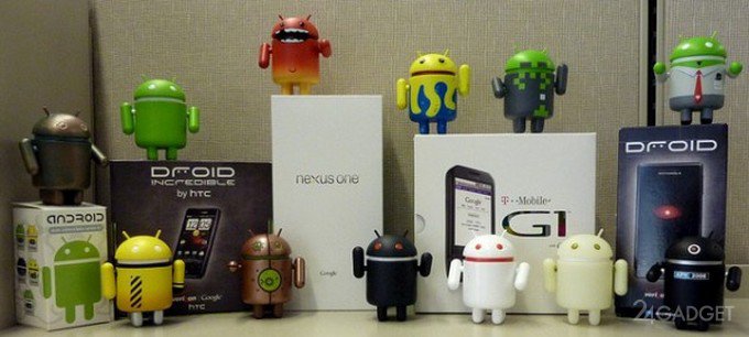 Android սմարթֆոնների մոդելների թիվը հասել է 24 000-ի