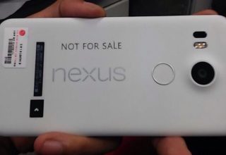 Համացանցում հայտնվել է նոր Nexus 5-ի առաջին նկարը