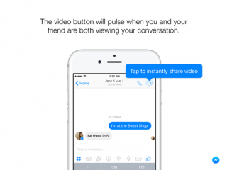 Facebook Messenger հարթակը գործարկել է ակնթարթային տեսանյութ գործառույթը