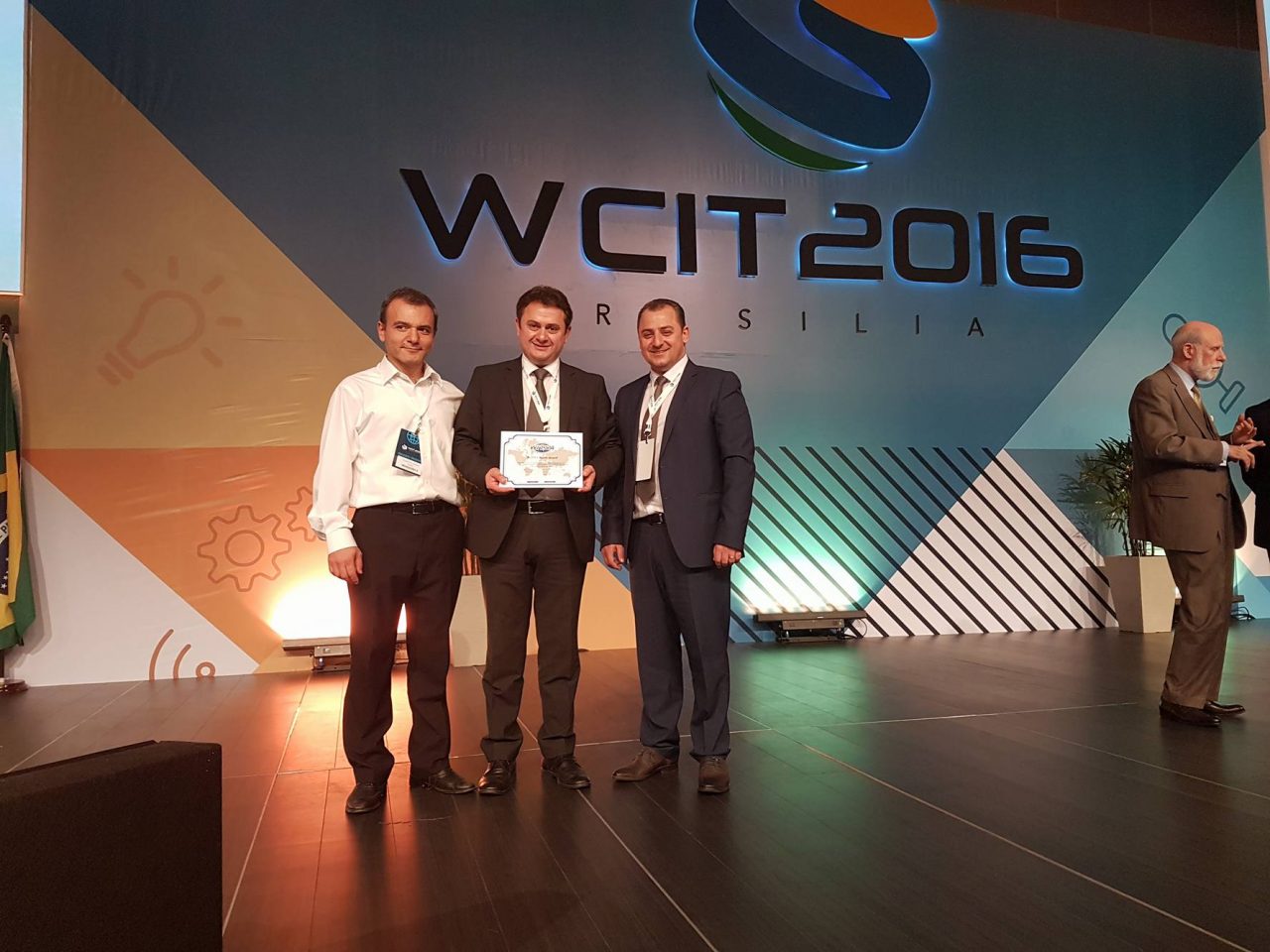 Հայկական նախագծերը WCIT համաժողովում մրցանակի են արժանացել
