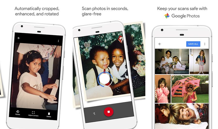 Google PhotoScan հավելվածը կօգնի թայինացնել հին նկարները