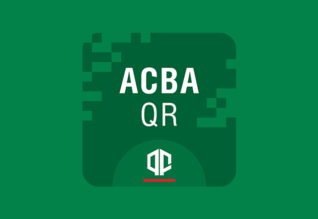 ACBA QR` ԱԿԲԱ-ԿՐԵԴԻՏ ԱԳՐԻԿՈԼ Բանկի նոր բջջային հավելվածը