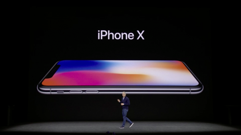 Apple-ը ներկայացրեց գերնորարարական iPhone X սմարթֆոնը