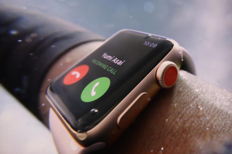 Պաշտոնապես ներկայացվեց Apple Watch խելացի ժամացույցների երրորդ սերունդը
