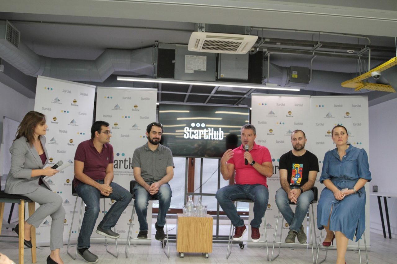Beeline. «Խաղային ստարտափները Հայաստանում»՝ տեղի ունեցավ Starthub Offline հերթական հանդիպումը