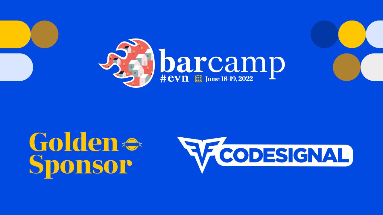 CodeSignal ընկերությունը՝ BarCamp միջոցառման ոսկե հովանավոր