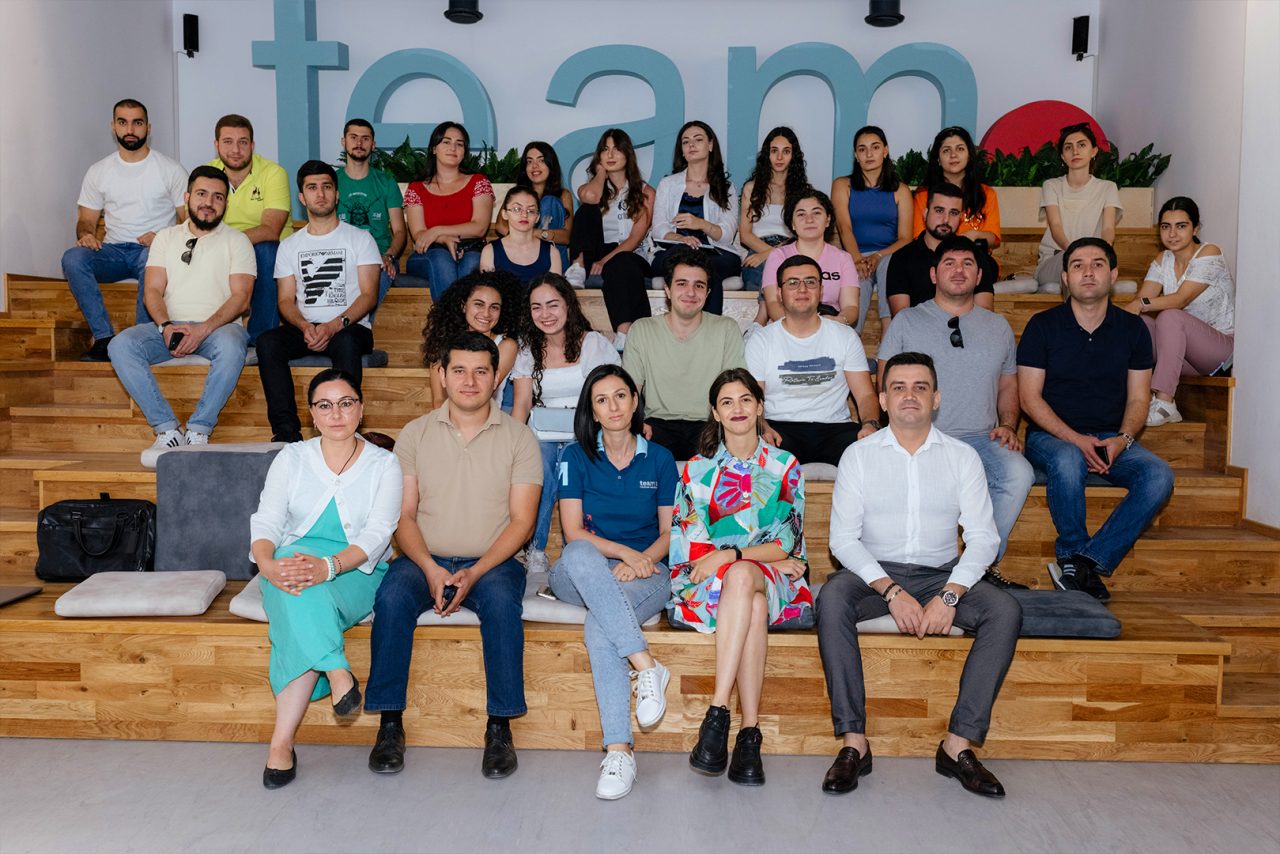 CaseKey բիզնես մրցույթի մասնակիցներն այցելել են Team Telecom Armenia 