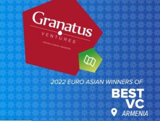 Granatus Ventures-ը` Եվրասիական տարածաշրջանի «լավագույն վենչուրային ընկերություն»