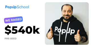 Հայկական PopUp School-ը 540 հազար դոլար ներդրում է ստացել