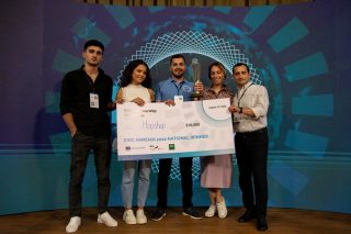 Team Telecom Armenia. EWC Հայաստան 2022-ի ազգային հաղթող HOPSHOP-ն անցել է Ձեռներեցության աշխարհի գավաթի մրցույթի Համաշխարհային եզրափակիչ փուլ