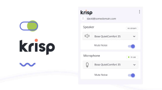 ProductHunt-ում թողարկվել է Krisp 2.0-ը. այն հնարավորություն է տալիս նաև սղագրել զրույցի բովանդակությունը