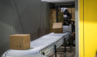 Boston Dynamics-ը գործի է դնում իր ռոբոտներին