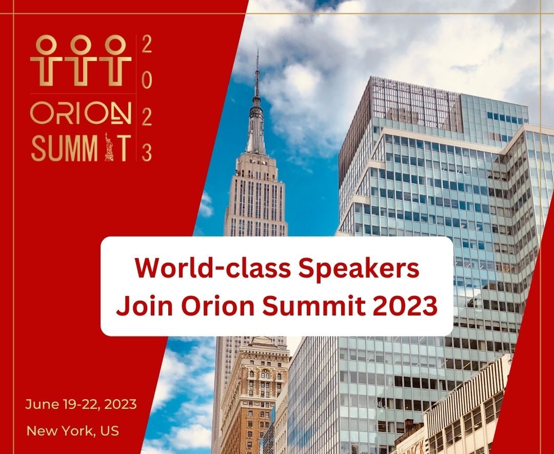 Orion Summit 2023-ին են միացել հեղինակավոր բանախոսներ 