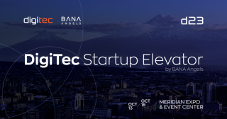 BANA Angels-ը կիրականացնի DigiTec Startup Elevator նախագիծը