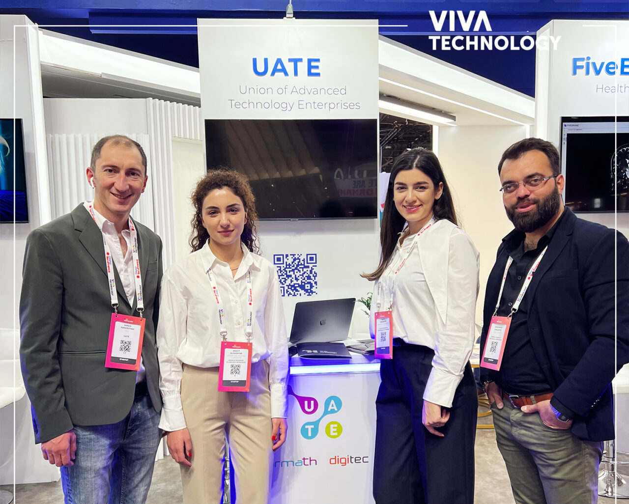 ԴիջիԹեքը Փարիզից Երևան հրավիրեց VivaTech ցուցահանդեսը