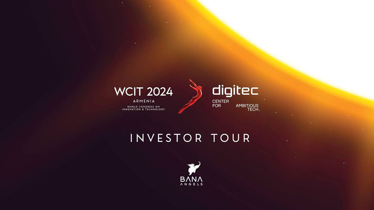 WCIT2024/DigiTec-ի շրջանակում առաջին անգամ Հայաստանում անցկացված Ներդրողների տուրը հաջողություններ է գրանցել