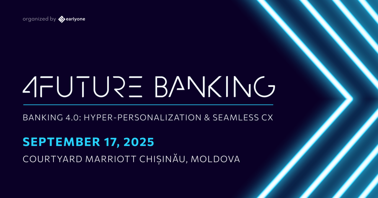  Սեպտեմբերի 16–17-ը Քիշնևում կկայանա 4Future Banking 2025 համաժողովը