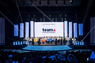 Team Telecom Armenia-ն չորրորդ տարին շարունակ աջակցում է Koreez համադպրոցական մրցանակաբաշխությանը