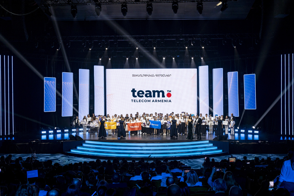 Team Telecom Armenia-ն չորրորդ տարին շարունակ աջակցում է Koreez համադպրոցական մրցանակաբաշխությանը