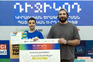 Հայտնի են «ԴիջիԿոդ» կիրառական ծրագրավորման պատանեկան 11-րդ մրցույթի հաղթողները