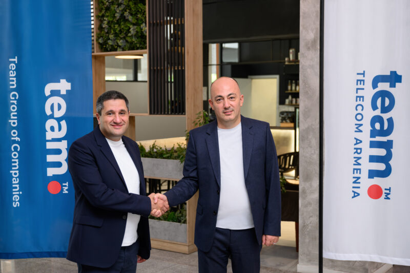 Արամ Բարսեղյանը նշանակվել է Team Telecom Armenia-ի գլխավոր տնօրեն. Հայկ Եսայանը կղեկավարի Team ընկերությունների խումբը