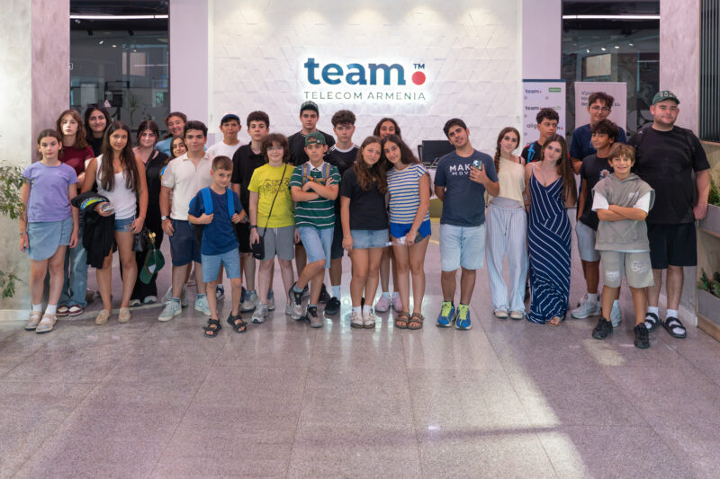 Ավելի քան 200 պատանի աշխարհի 15 երկրից. Team Telecom Armenia-ի ավանդական աջակցությամբ անցկացվեց ամենամյա Թումո ճամբարը