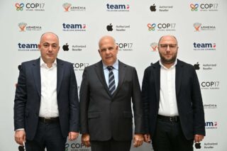 Հոգա՛ բնության մասին Team-ի հետ. COP17-ի շրջանակում ընկերությունը հանդես է գալիս բնապահպանական արշավով