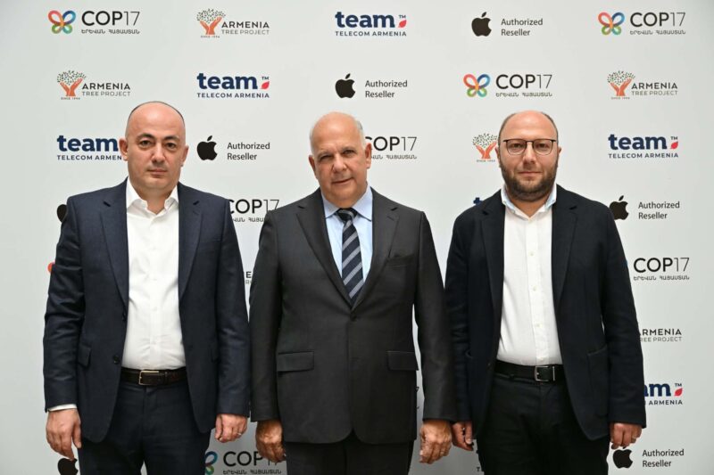 Հոգա՛ բնության մասին Team-ի հետ. COP17-ի շրջանակում ընկերությունը հանդես է գալիս բնապահպանական արշավով